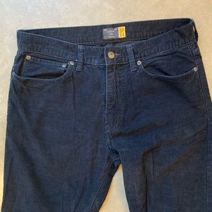 J.Crew Navy Corduroy Pants